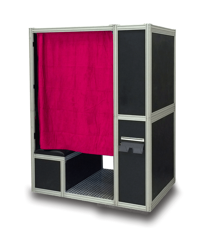 Vintage Retro Classic Mall Photo Booth