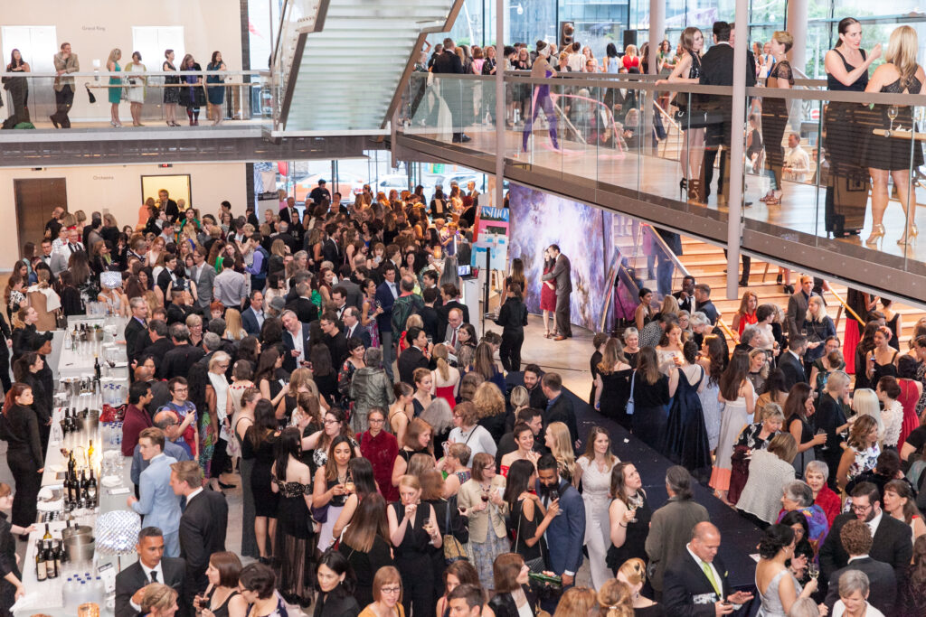 Photo booth setups at various corporate events including holiday parties, conferences, and brand activations